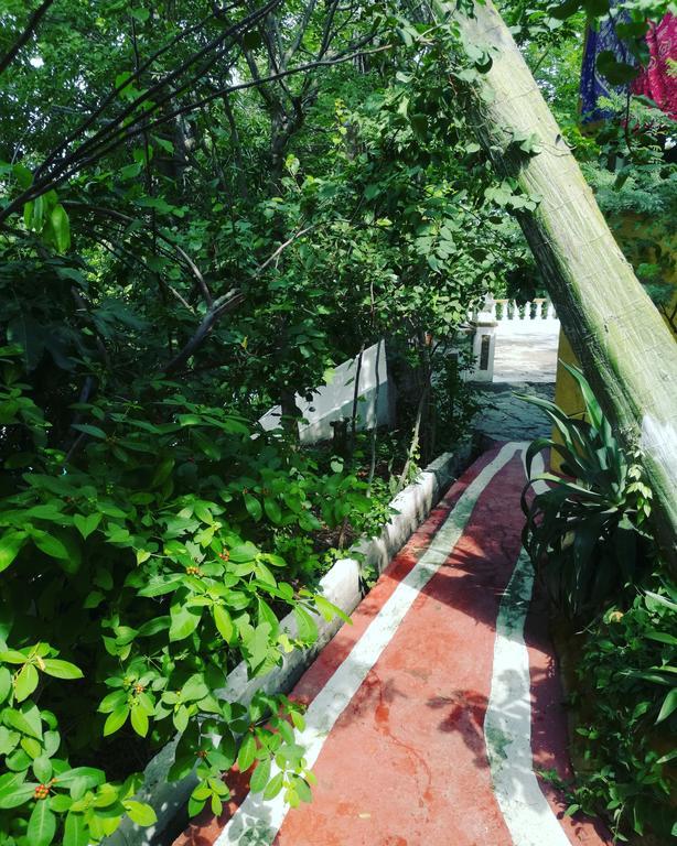 Jardin Etnobotanico Villa Ludovica Santa Marta  Extérieur photo