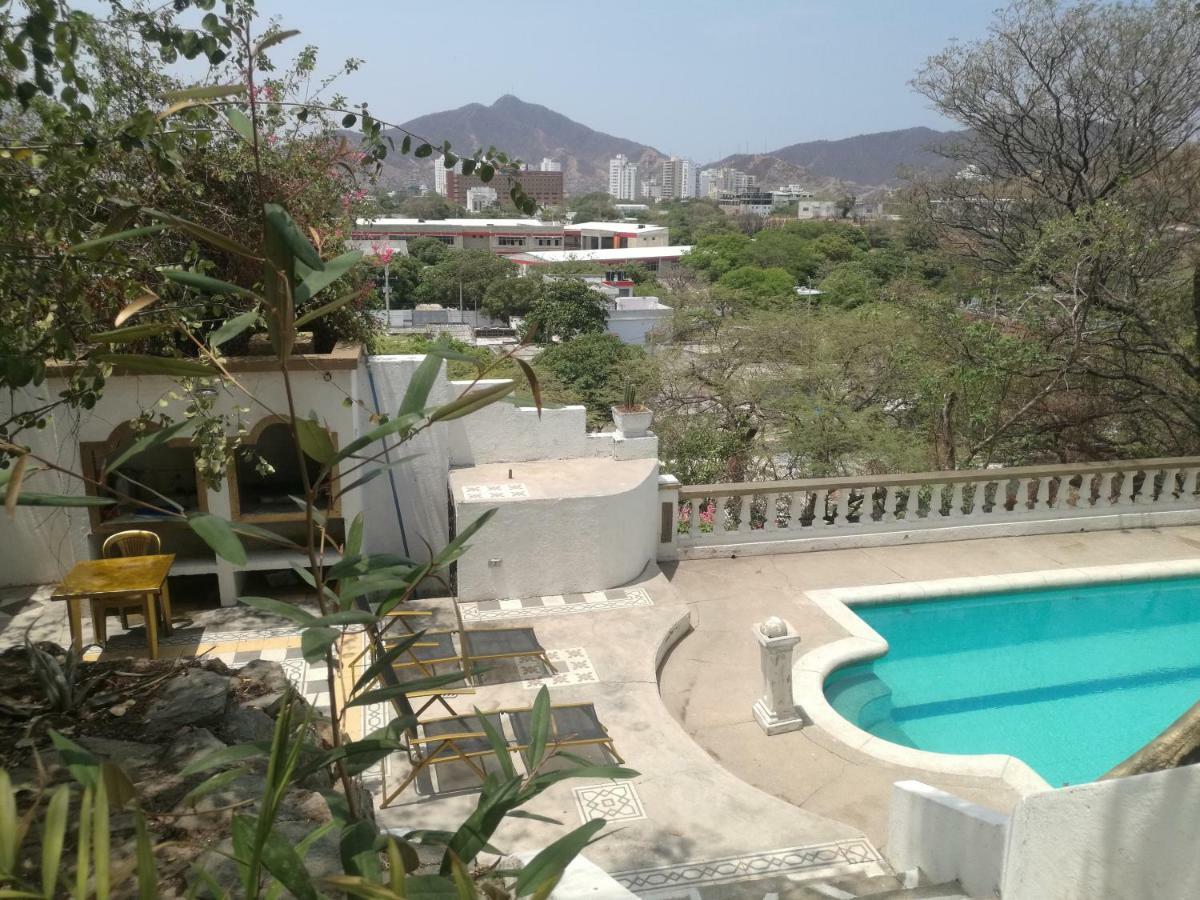 Jardin Etnobotanico Villa Ludovica Santa Marta  Extérieur photo